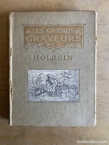Livros em segunda mão: Les grands graveurs - Holbein